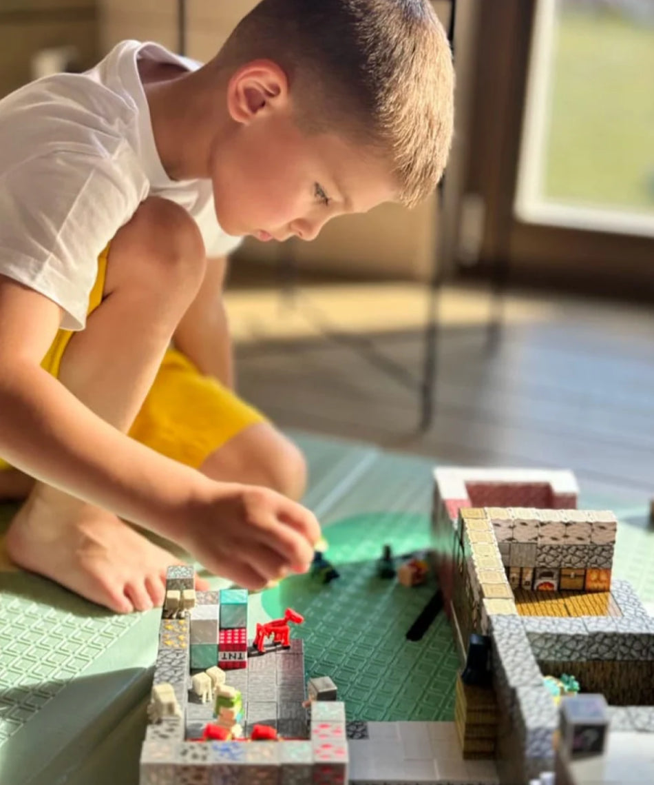 Minecraft Magnetic Blocks - Mix And Match | 200pcs | 300pcs | 500pcs