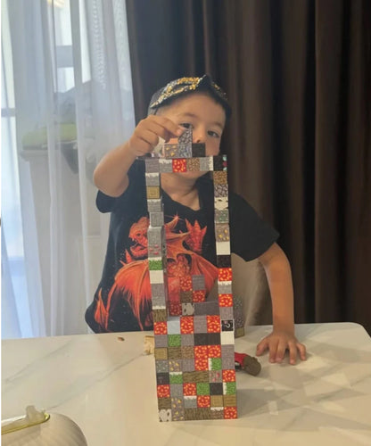 WisteriaLane Magnetic Blocks - Ghost | 300pcs