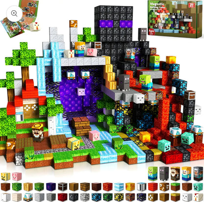 WisteriaLane Magnetic Blocks - Ghost | 300pcs