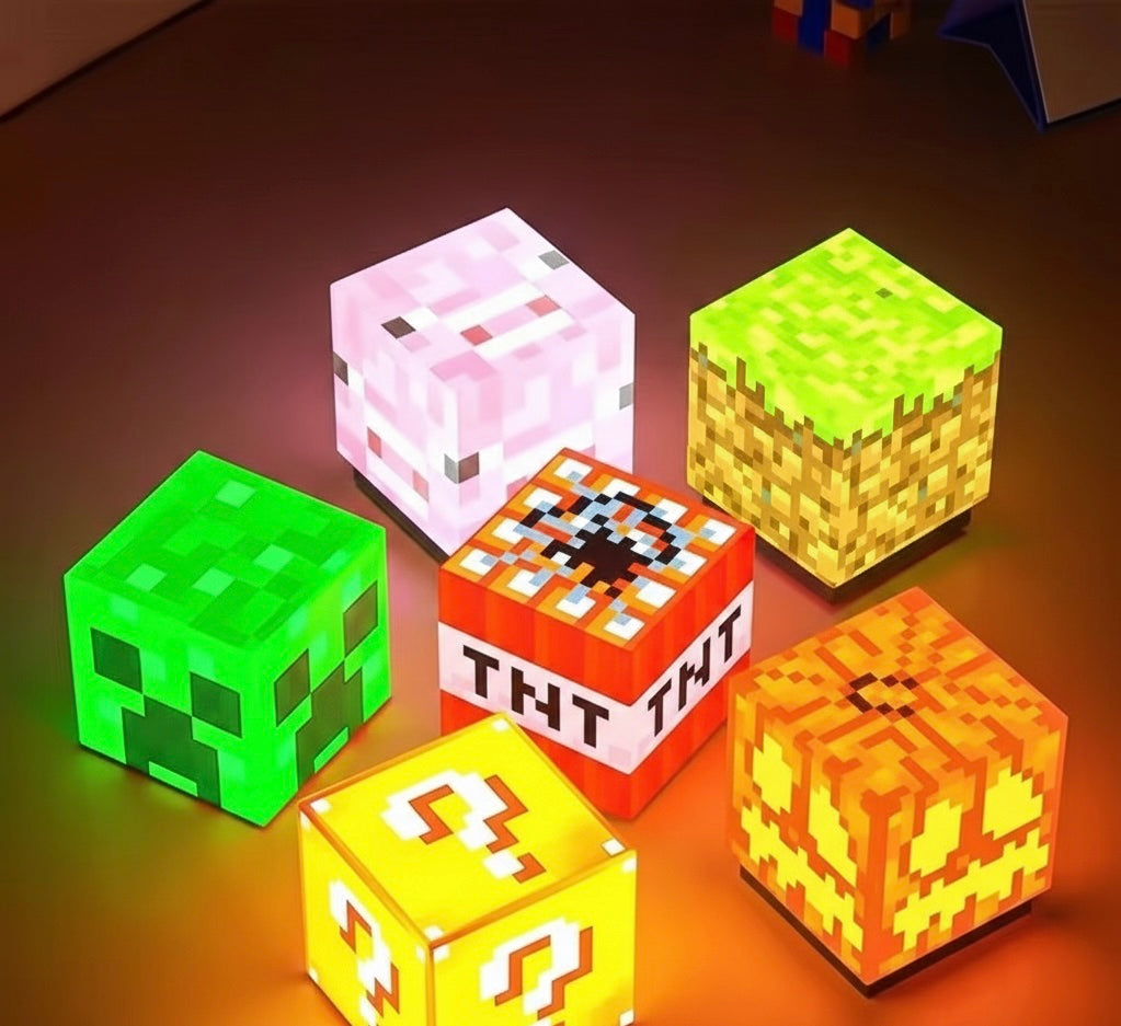 Minecraft Lamp